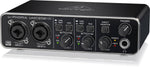 Behringer UMC-202HD, Audiophile 2x2, 24-Bit/192 Khz USB Audio Interface With Midas Mic Preamplifiers - Hollywood DJ