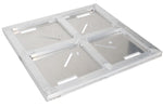 ProX XT-BTBP24A BoltX Base Plate for 12 Inch Bolted Box Truss - 24 Inch - Hollywood DJ