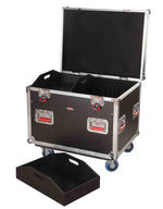 Gator Cases G-TOURTRK302212 Truck Pack Trunk Case with Dividers - Hollywood DJ