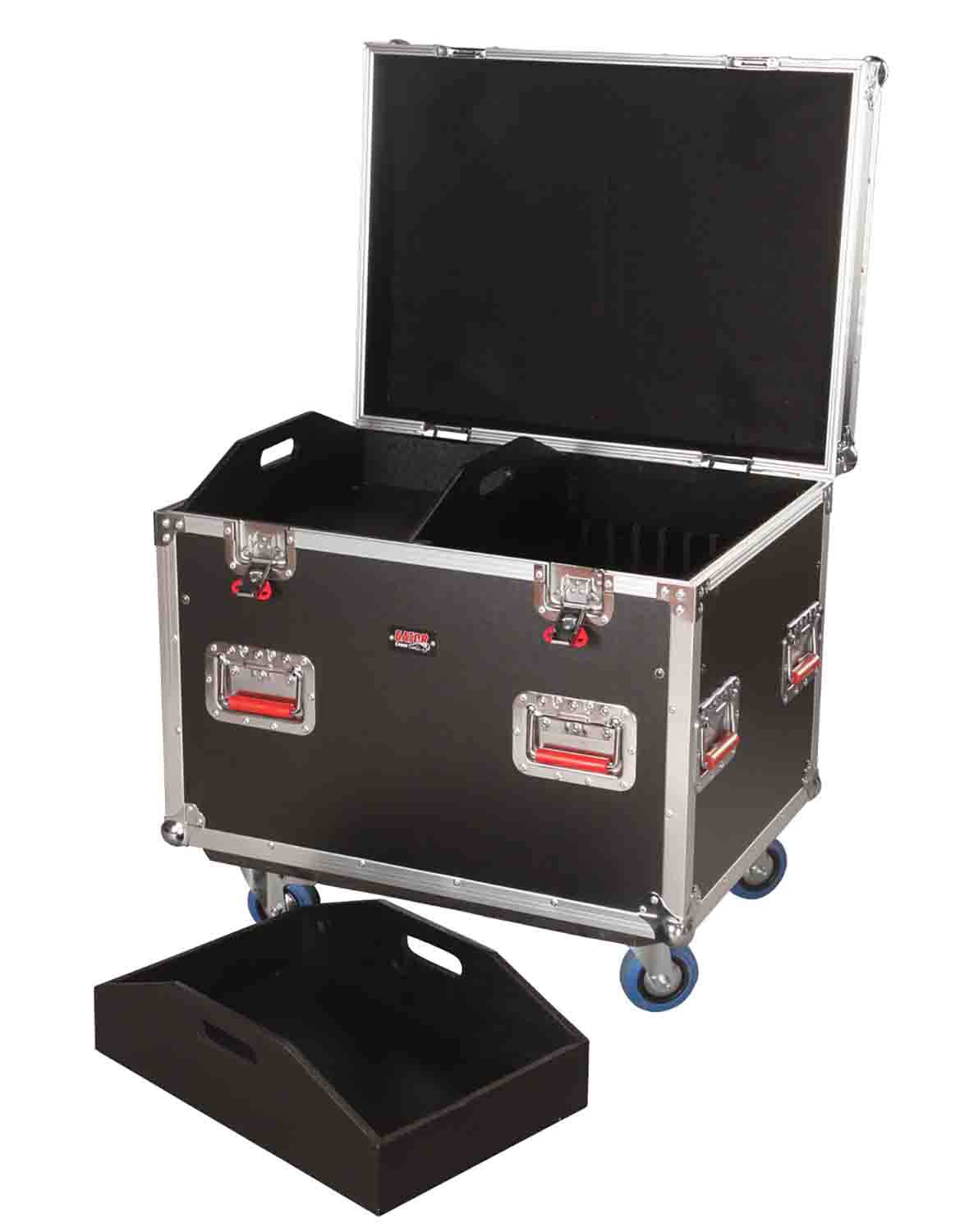Gator Cases G-TOURTRK302212 Truck Pack Trunk Case with Dividers - Hollywood DJ