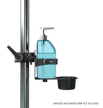 Gravity MA DIS 01 B, Universal Disinfectant Holder - Black - Hollywood DJ