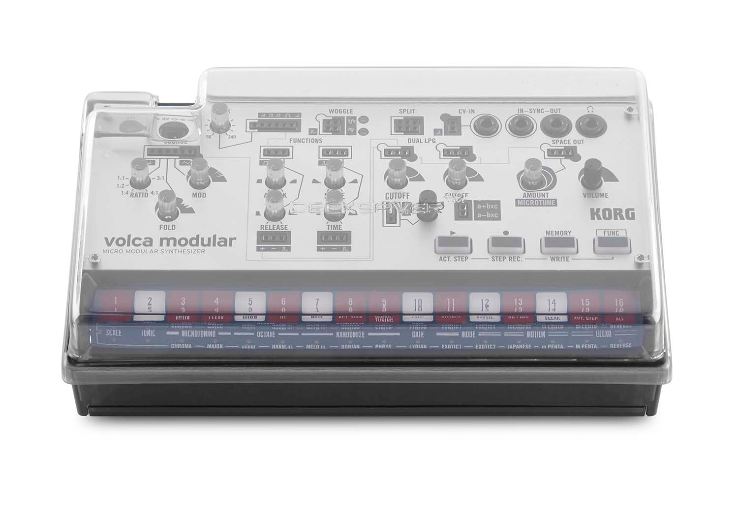 B-Stock: Decksaver DS-PC-VOLCA2 Protection Cover For Korg Volca MK2 Drum - Hollywood DJ