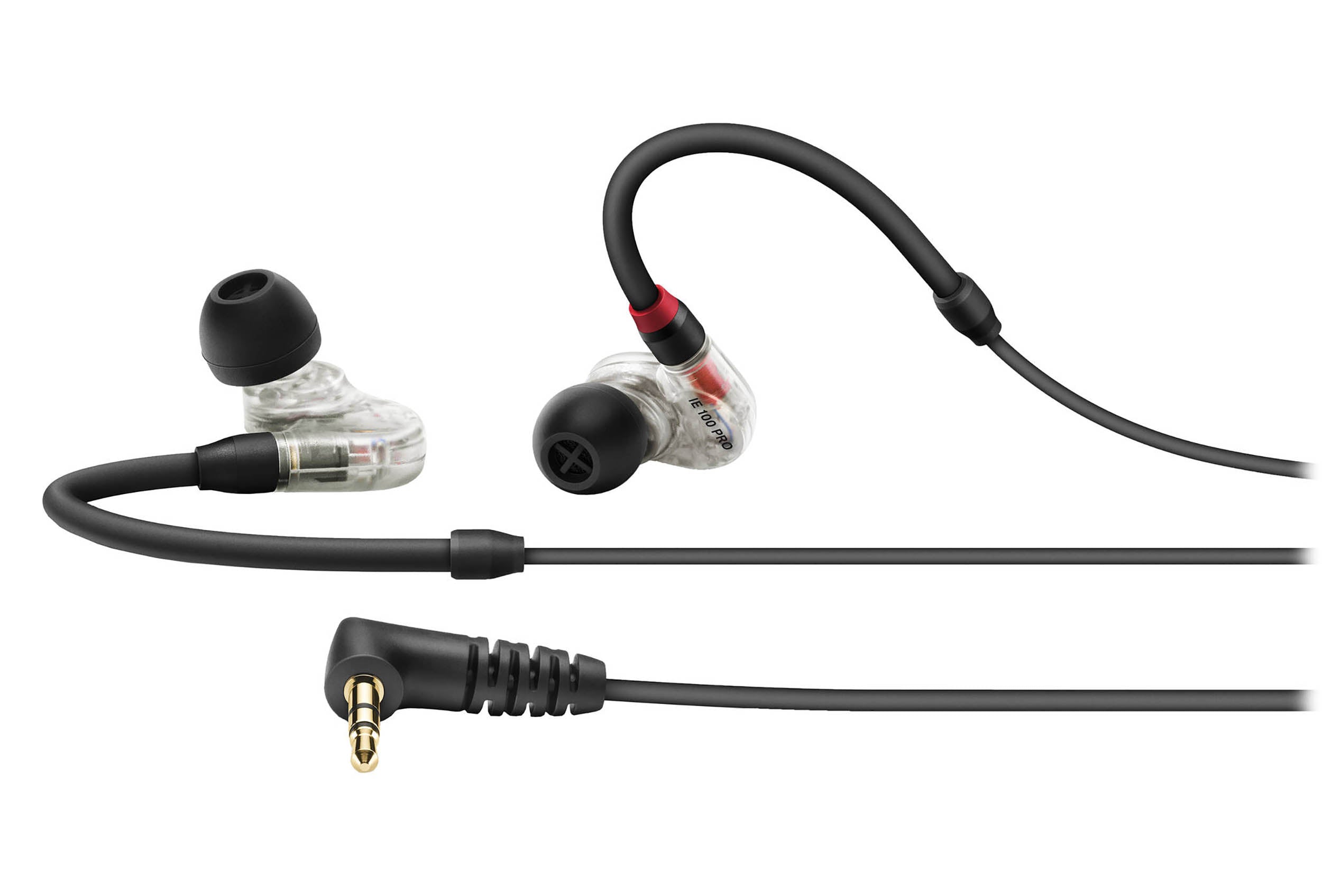 Sennheiser IE 100 PRO CLEAR, In-Ear Monitoring Headphones - Clear - Hollywood DJ