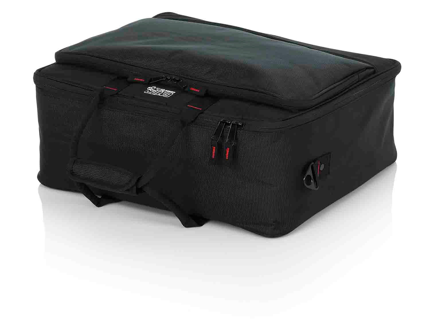 Gator Cases G-MIXERBAG-1815 Nylon DJ Mixer and DJ Equipment Bag - 18″ X 15″ X 6.5″ - Hollywood DJ