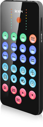 Icon Pro Audio LivePod Plus, Battery-Powered Micro FX Studio For Smartphones - Hollywood DJ