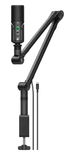 Sennheiser PROFILE STREAMING SET, Profile USB Condenser Microphone Streaming Set with Boom Arm - Hollywood DJ