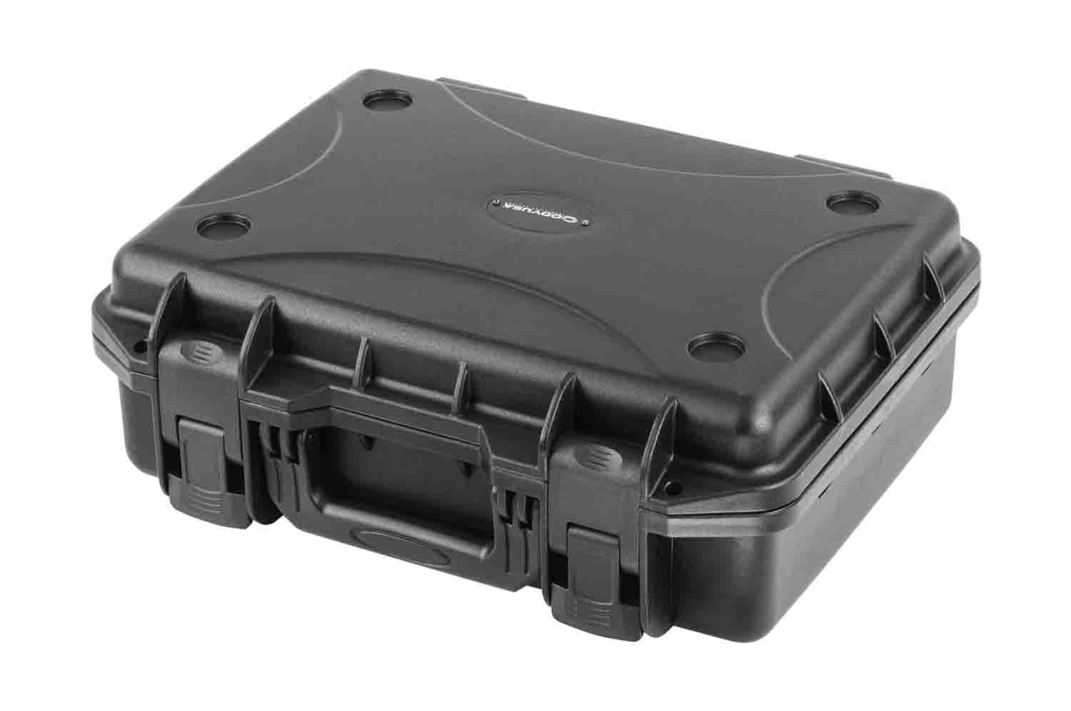 Odyssey VU151005 Vulcan Injection-Molded Utility Case with Pluck Foam - 15.25 x 10.5 x 3.5" Interior - Hollywood DJ