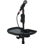 Gator Frameworks GFW-MICACCTRAYXL Extra Large Mic Stand Accessory Tray - Hollywood DJ