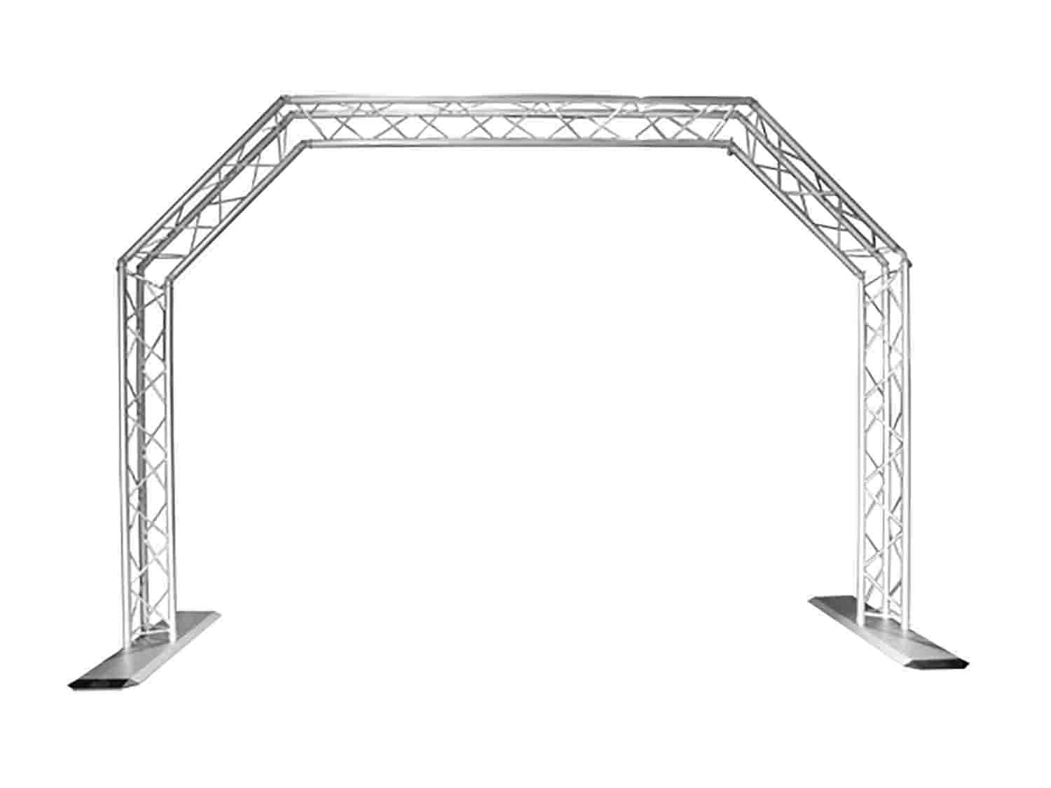 Chauvet Trusst Qt-Arch Truss Arch Kit for DJ/Entertainment Light Events - Hollywood DJ