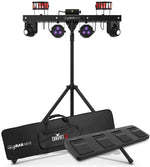 Open Box: Chauvet DJ GIGBARMOVE 5-in-1 Lighting System with Pre-Mounted on a Single Bar - Hollywood DJ