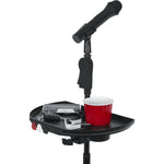 Gator Frameworks GFW-MICACCTRAYXL Extra Large Mic Stand Accessory Tray - Hollywood DJ