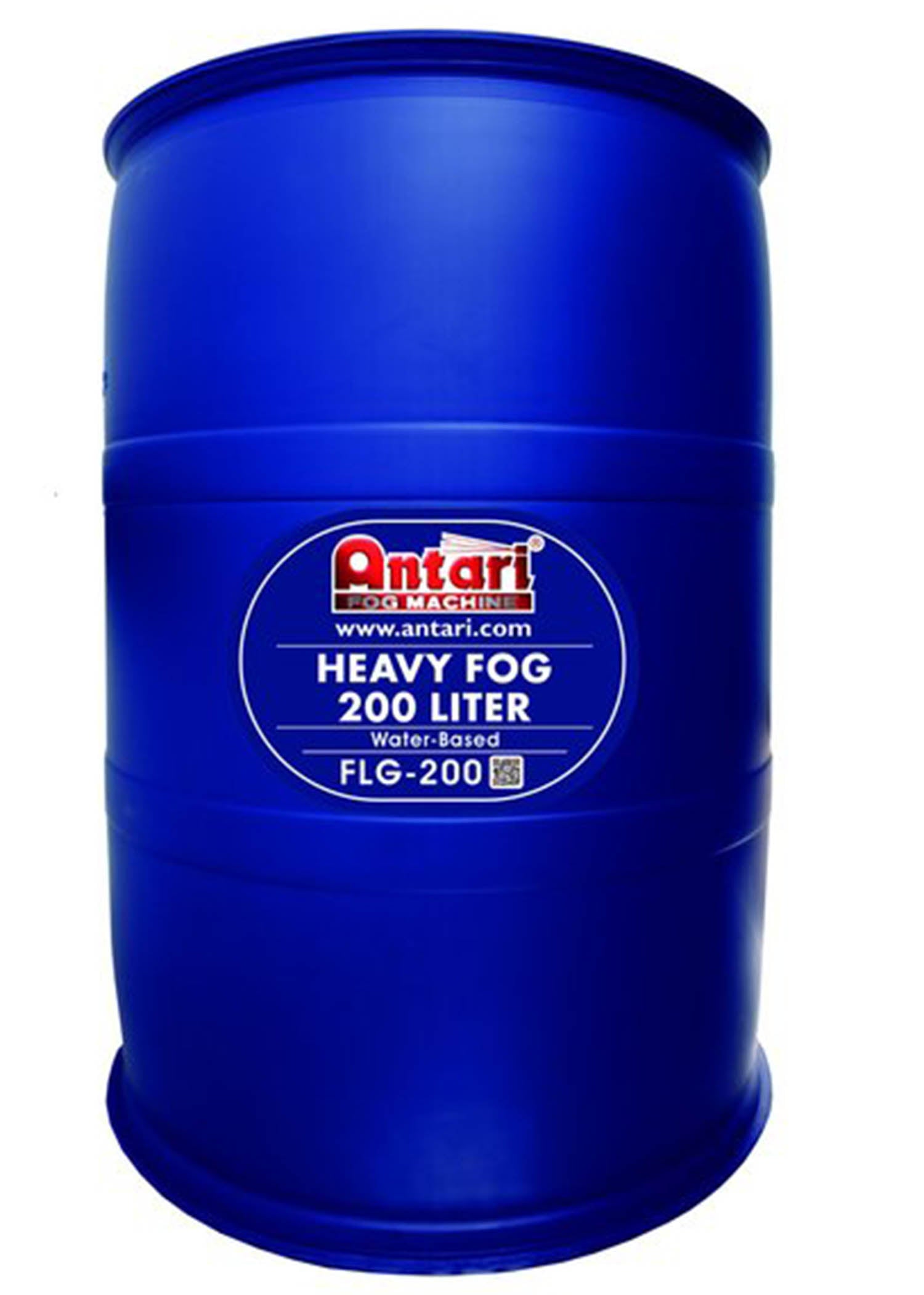 Antari FLG-200, 200 Liter Drum of Heavy Fog Fluid - Hollywood DJ
