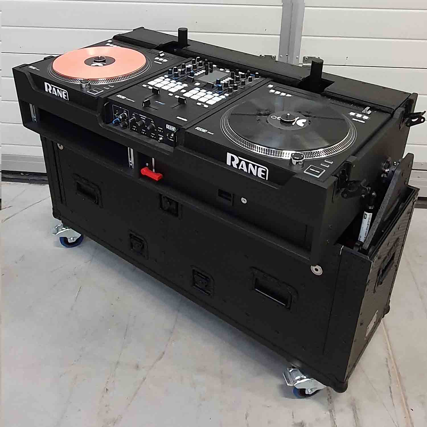 ProX XZF-RANE1272 Flip-Ready Hydraulic Lift Case For RANE Twelve Seventy and Seventy Two MKII Series - Hollywood DJ
