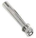 Global Truss COUPLER PIN 2, Tapered Shear Pin with Threaded Tip and Nut for Conical Coupler - 10 Pack - Hollywood DJ