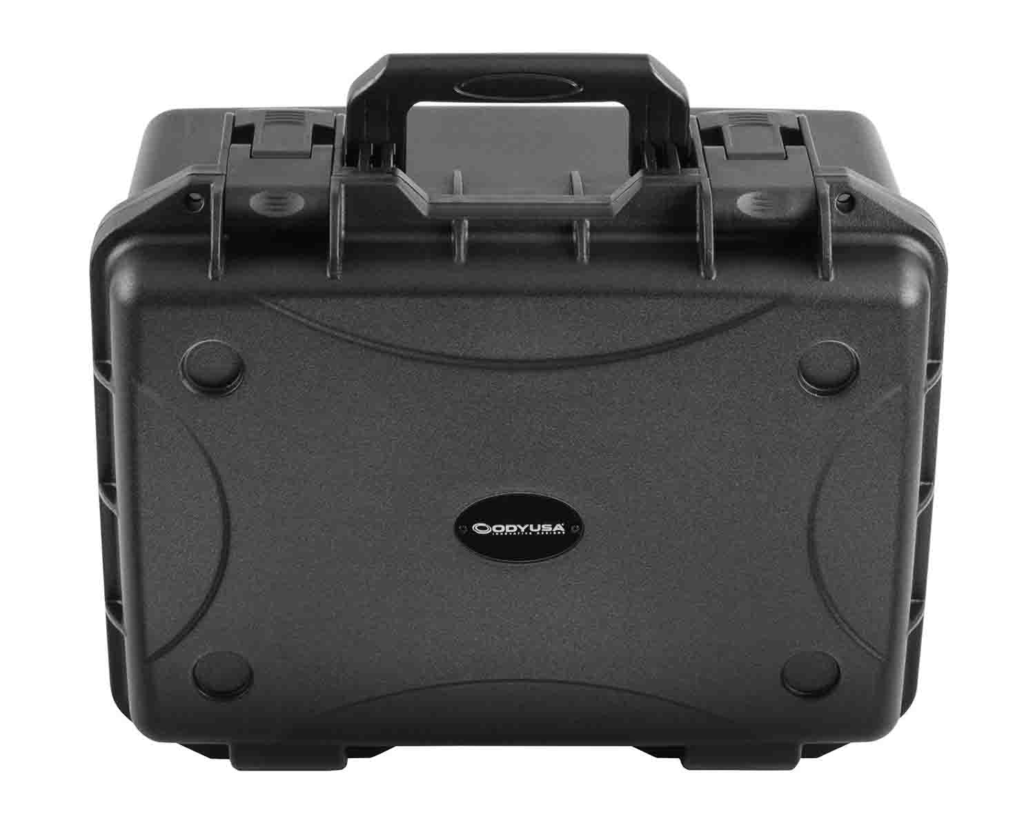 Odyssey VU151008NF Vulcan Injection-Molded Utility Case - 15.25 x 10.5 x 6.25" Interior - Hollywood DJ