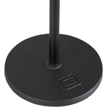 Gator Frameworks GFW-MIC-1000 Standard 10" Round Base Mic Stand - Hollywood DJ