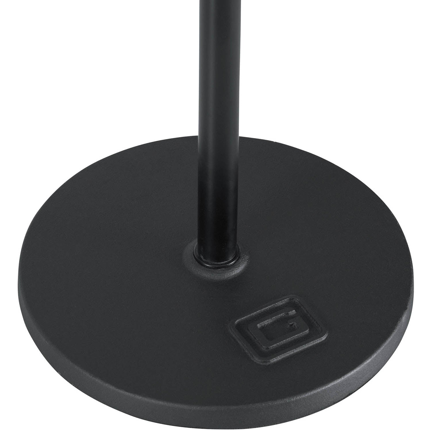Gator Frameworks GFW-MIC-1000 Standard 10" Round Base Mic Stand - Hollywood DJ