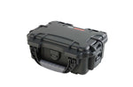 Gator Cases GU-0705-03-WPNF DJ Waterproof Injection Molded Case with Diced Foam - 8.4″X6″X3.7″ - Hollywood DJ