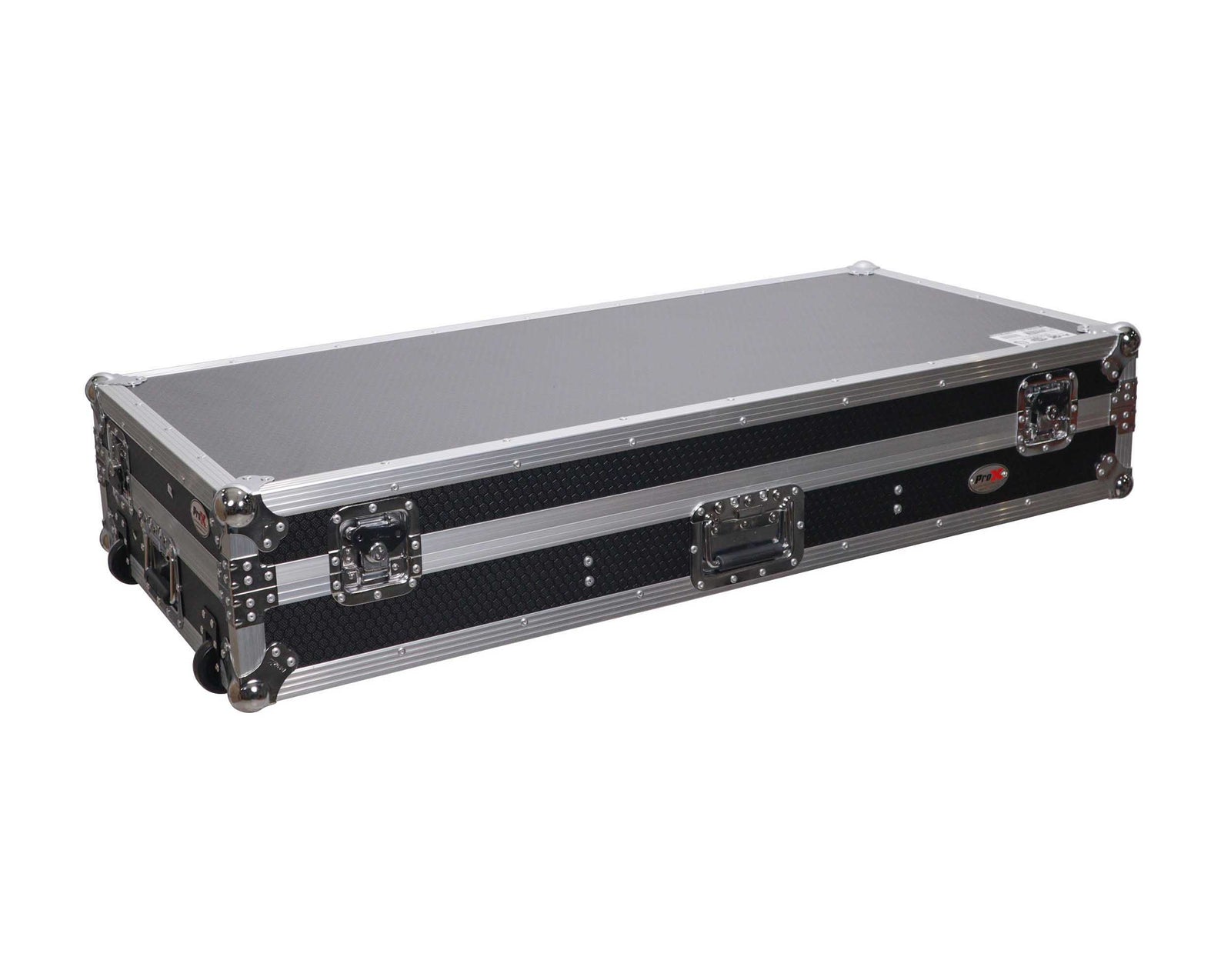 ProX XS-CDJ3KA9W, ATA Flight Case for Pioneer CDJ 3000 Player and DJM A9 4 Channel DJ Mixer with Wheels by ProX Cases