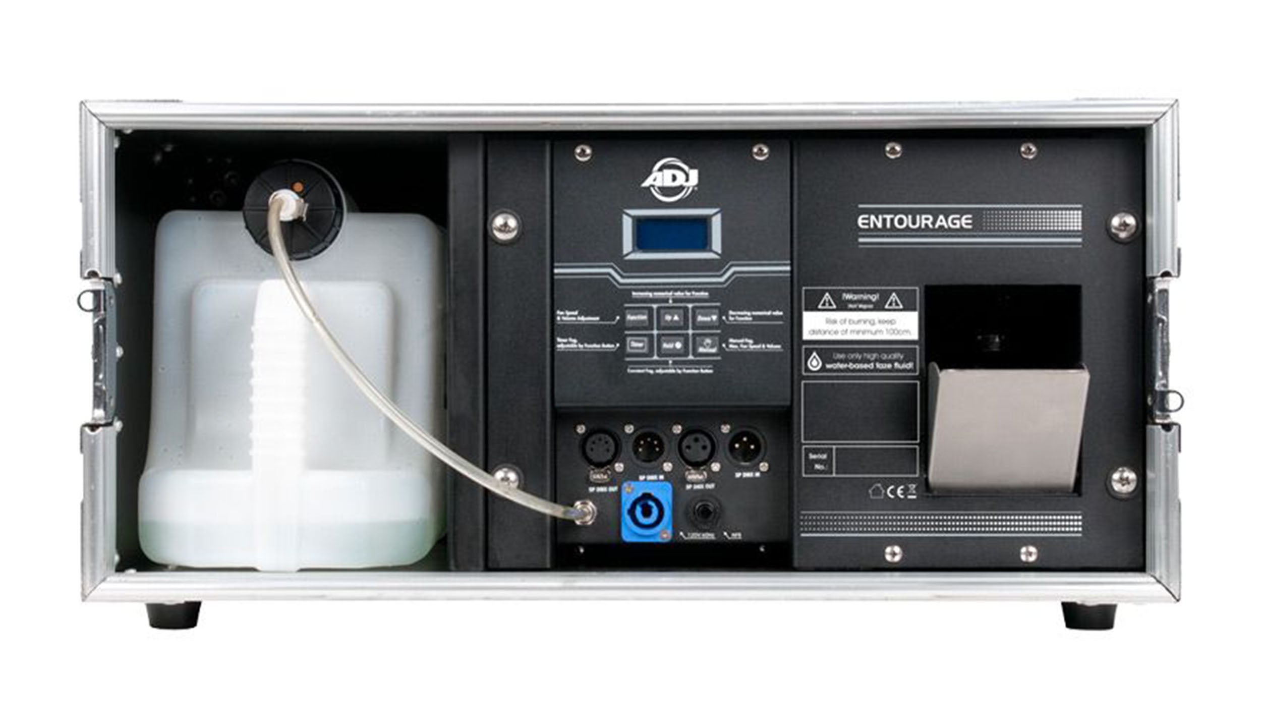 ADJ Entourage, Powerful 1400-Watt Foggy Haze Generator with DMX Protocol ENT469 by ADJ