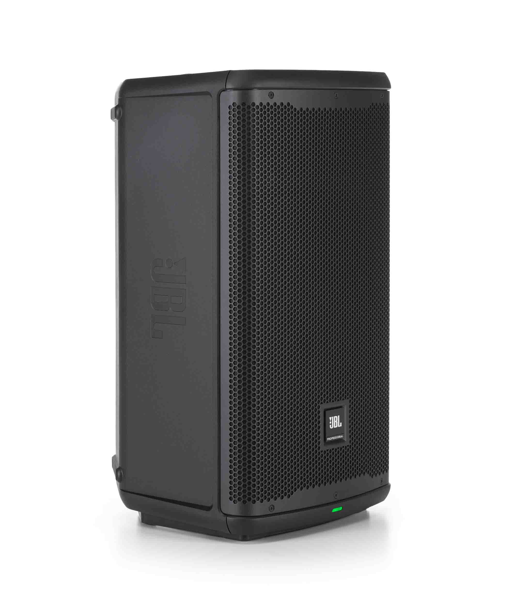 JBL EON710, 10-inch PA Speaker Package with Tripod Stand - Hollywood DJ