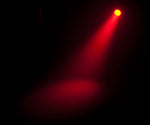 Chauvet DJ EZpar 64 RGBA 4 Pack Battery Powered LED PAR in Black - Hollywood DJ