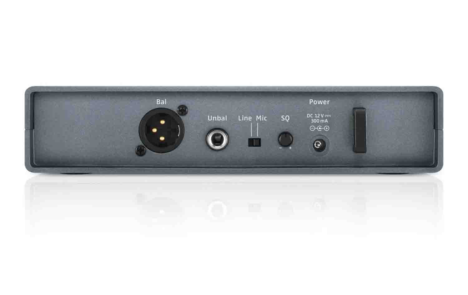 Sennheiser XSW 1-825-A, Wireless Handheld Microphone System (548-572MHz) - Hollywood DJ