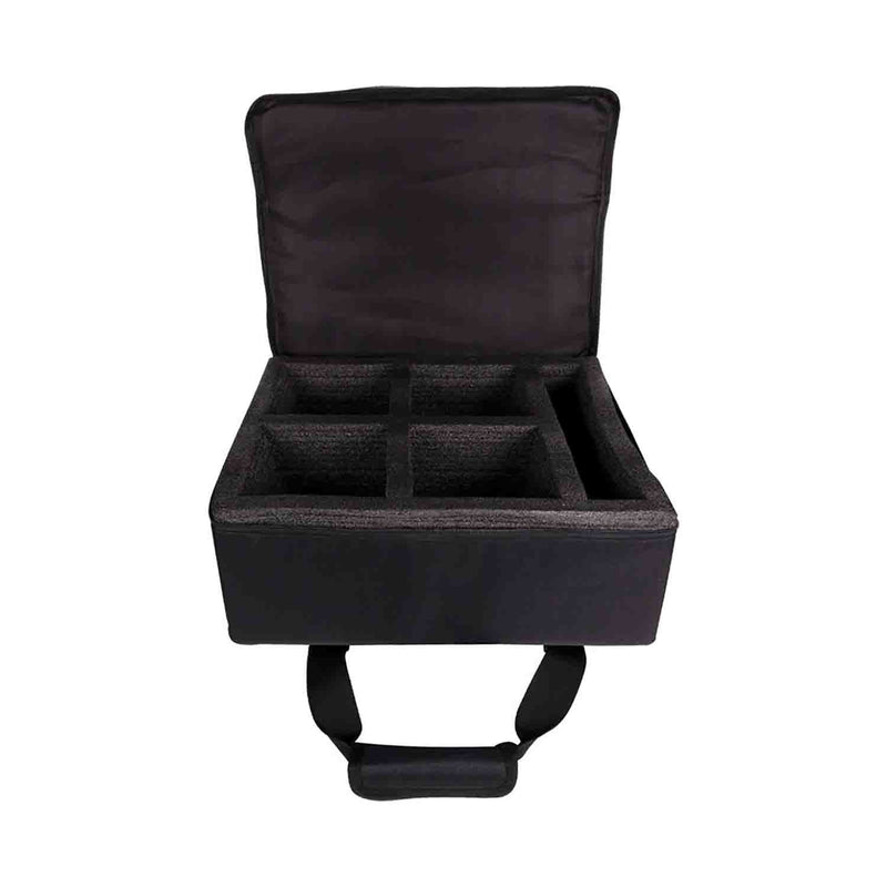 Colorkey CKU-9020 Carrying Case for 4-Pack of MobilePar Mini Hex 4 - Hollywood DJ