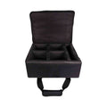 Colorkey CKU-9020 Carrying Case for 4-Pack of MobilePar Mini Hex 4 - Hollywood DJ
