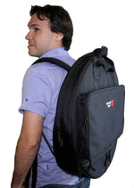Gator Cases GP-CYMBAK-24 Heavy Duty 24 Inch Cymbal Backpack - Hollywood DJ