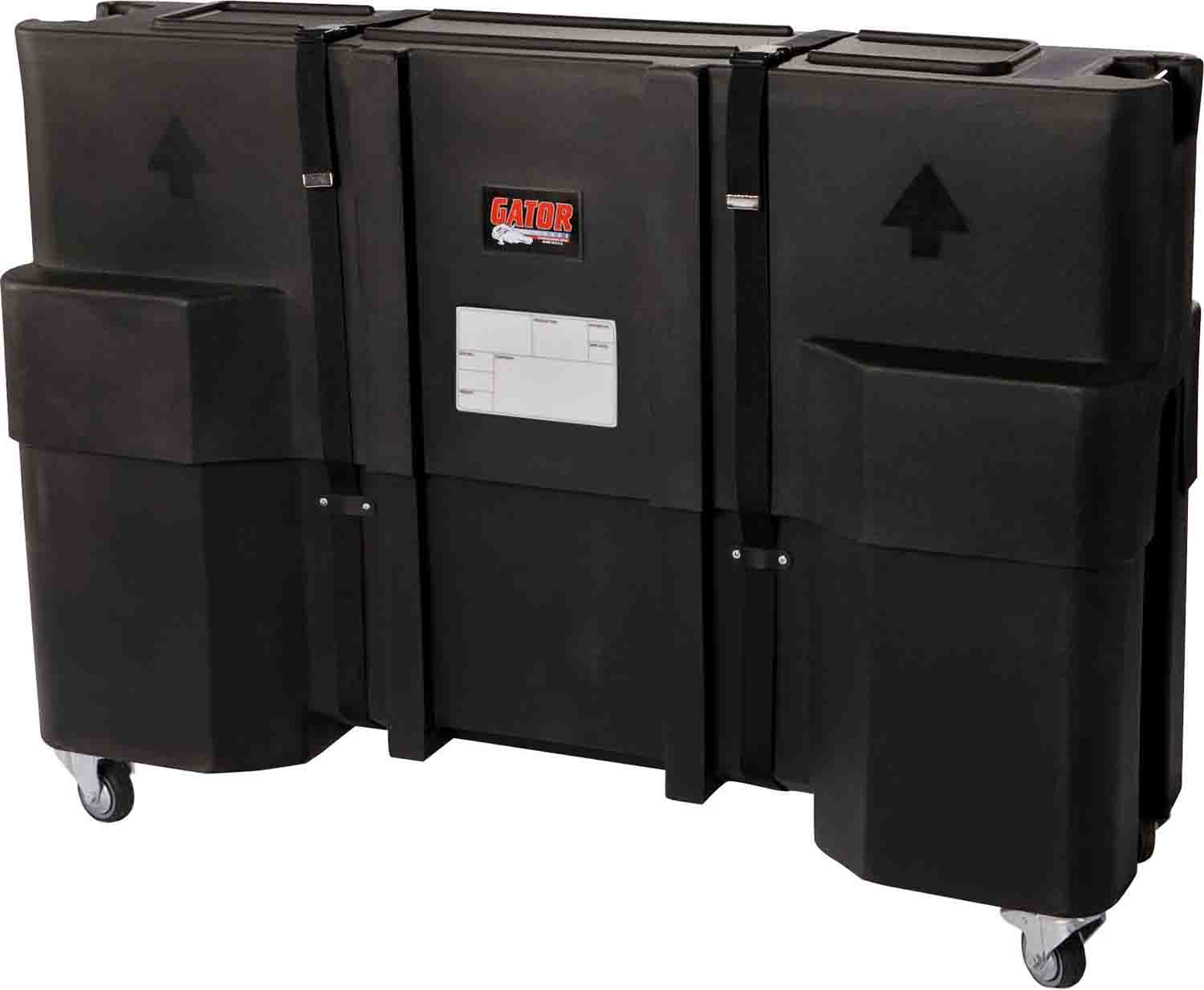 Gator Cases G-LCD-5055 LCD/Plasma DJ Case For 50-55″ Screens - Hollywood DJ
