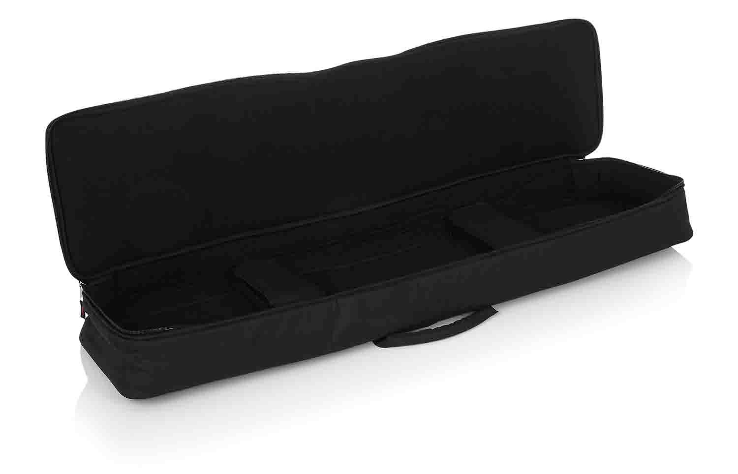 Gator Cases GKB-76 SLIM DJ Gig Bag for Most Slim Model 76 Note Keyboards - Hollywood DJ