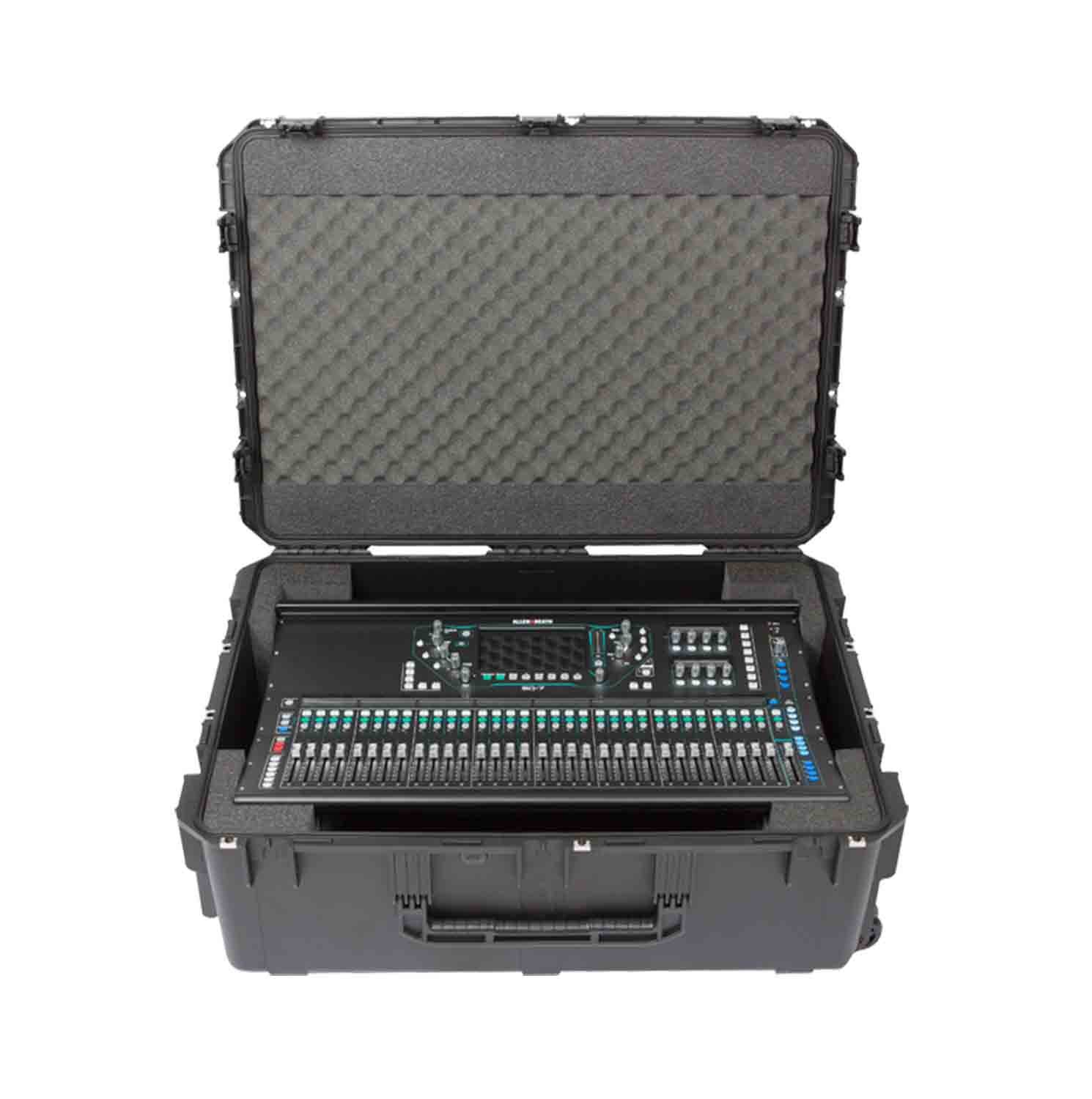 SKB Cases 3i3424-12SQ7 iSeries Allen and Heath SQ7 Mixer Case - Hollywood DJ