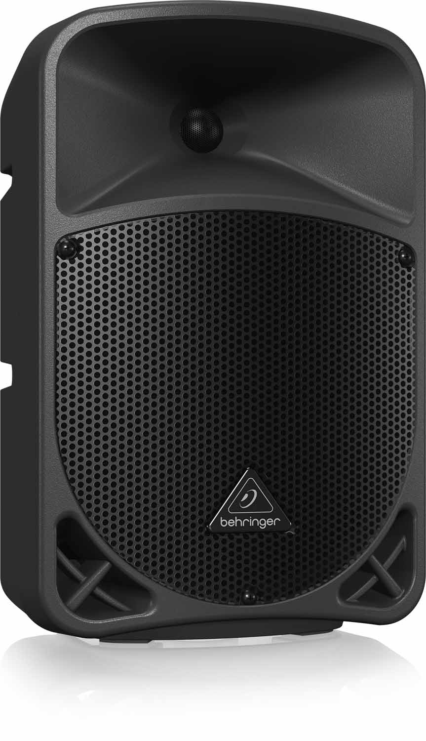 Behringer B108D Active 300-Watt 2-Way 8 Inches PA Speaker System With Wireless Option - Hollywood DJ