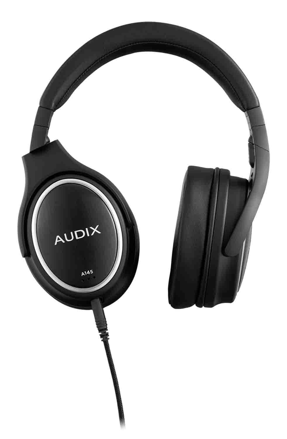 Audix A145 Professional Studio Headphones with Extended Bass - Hollywood DJ