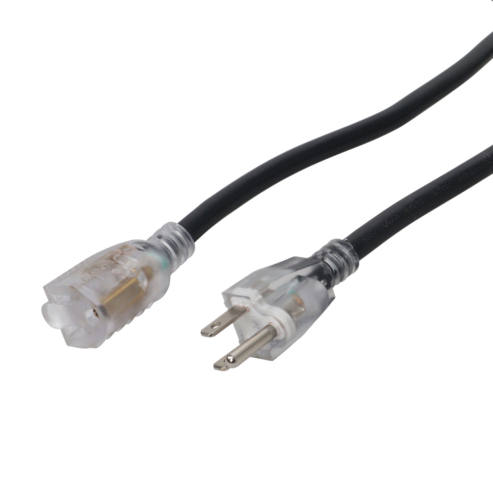 ProX XC-P141-10, 110v to 110v Female Power Cord 14AWG, 18 Amp - 10 Feet - Hollywood DJ