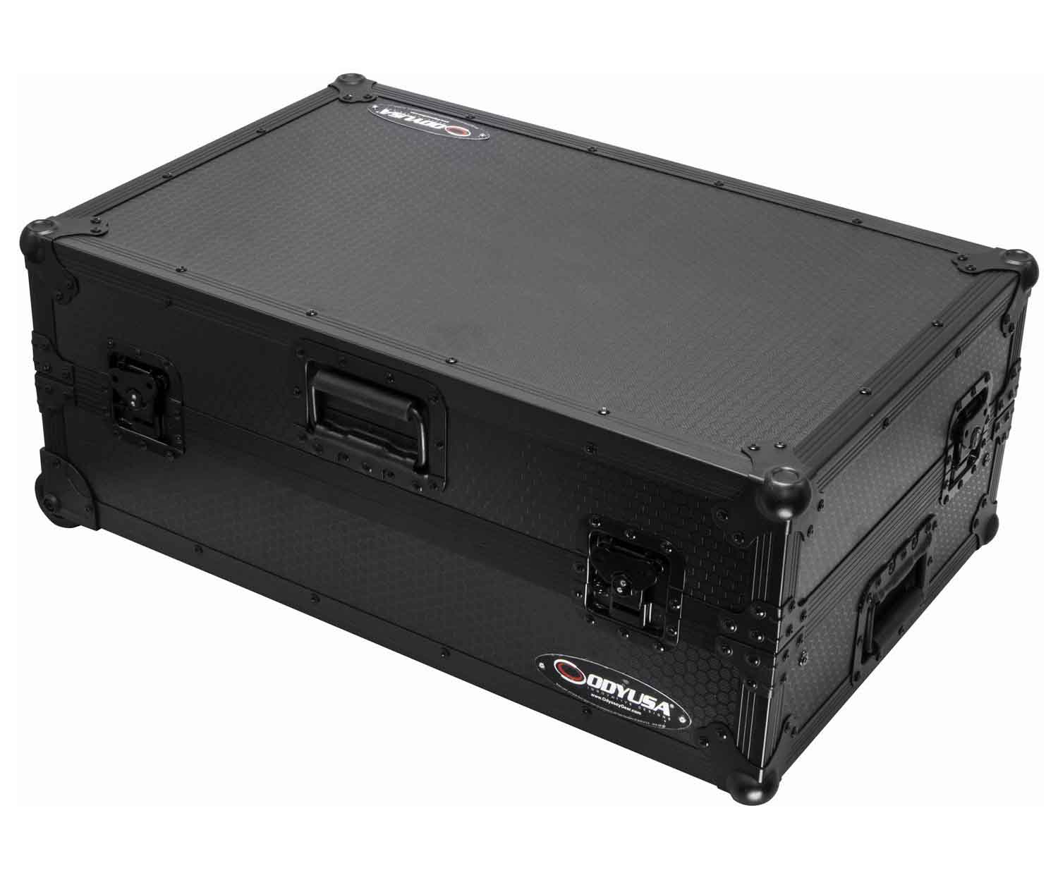 Odyssey 810264 Glide Style 1U Case for Rane ONE DJ Controller with Wheels - Hollywood DJ