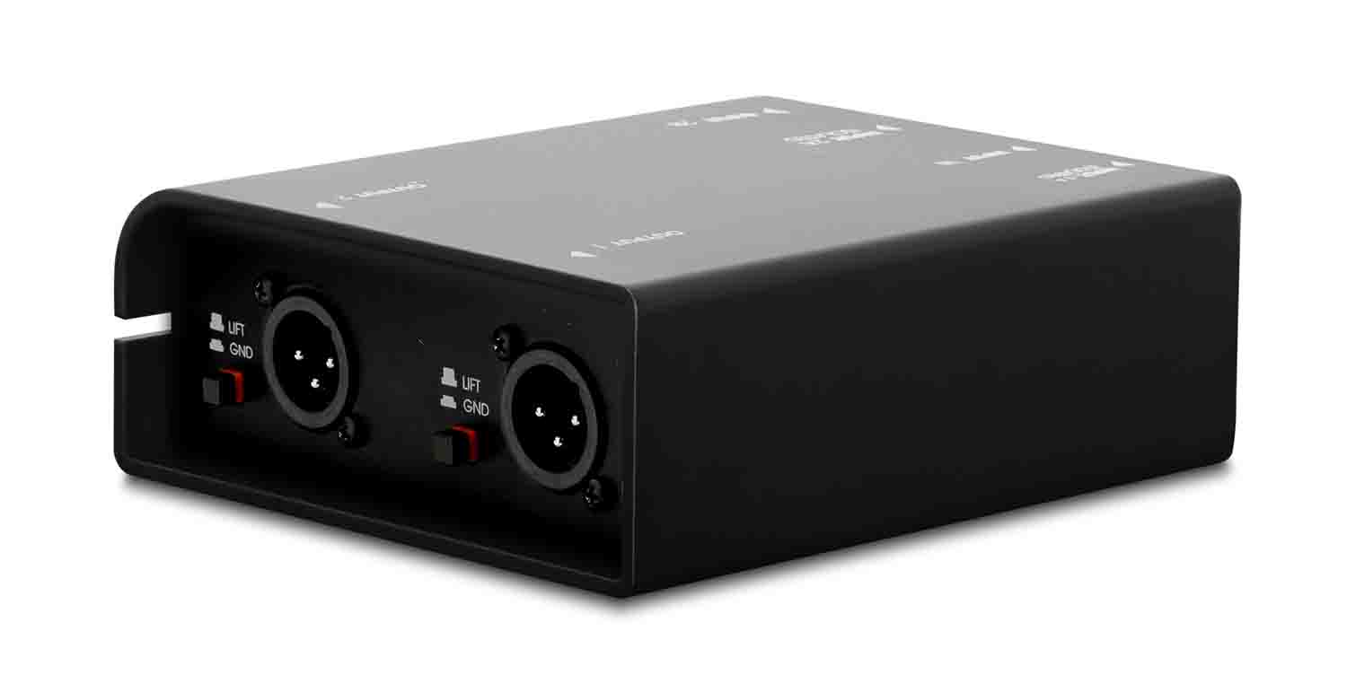 B-Stock: Palmer Main Passive 2-Channel Line Merger - Hollywood DJ