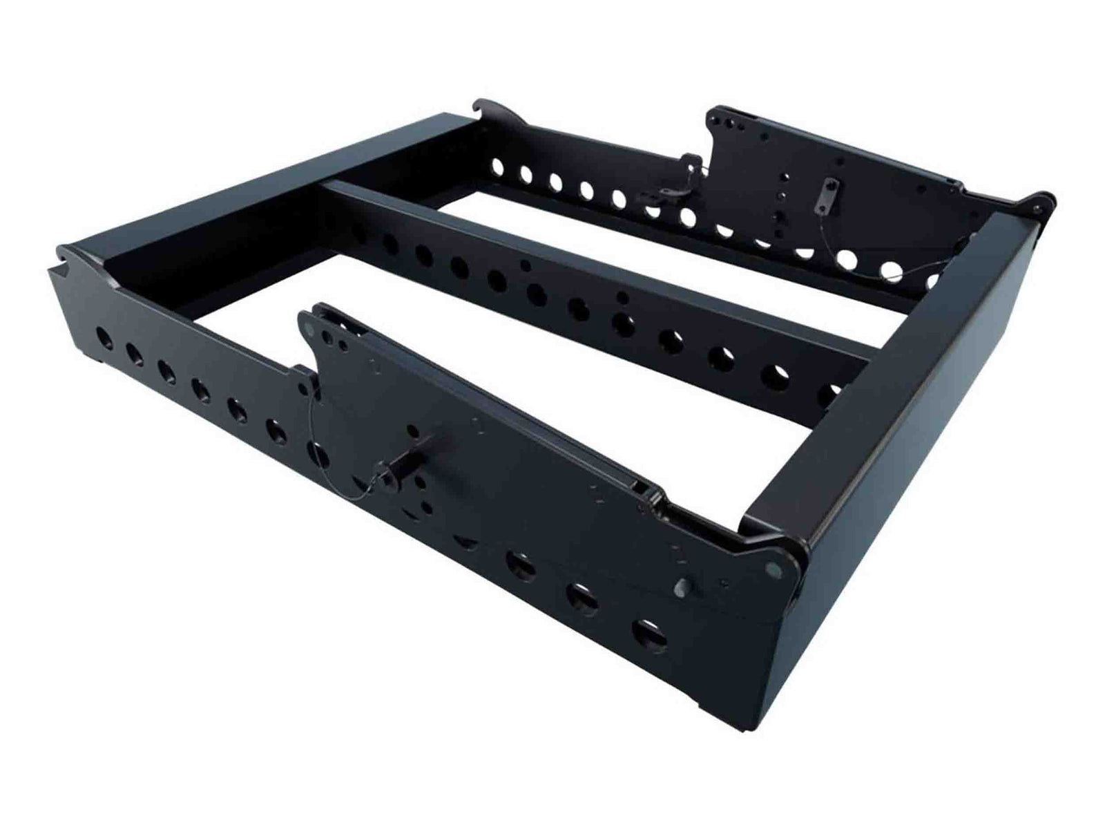 QSC LA108, 8" Powered Line Array Loudspeaker Package with Array Frame QSC