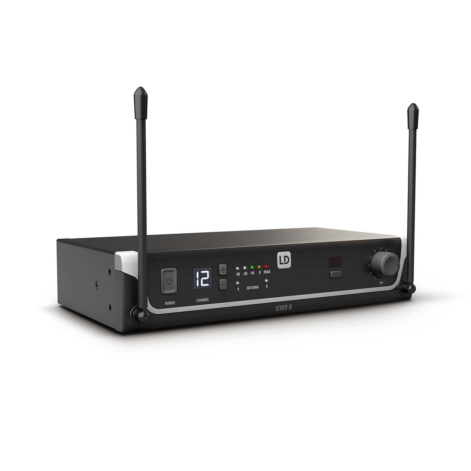LD Systems U304.7 BPH Wireless Microphone System with Bodypack and Headset (470-490 MHz) - Hollywood DJ