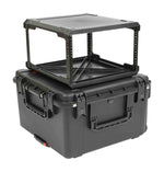 SKB Cases 3i-2424M146U, 20-Inch 6U iSeries Injection Molded Fly Rack - Hollywood DJ
