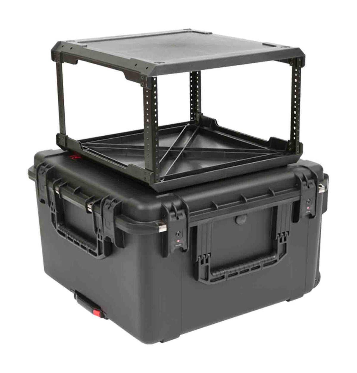 SKB Cases 3i-2424M146U, 20-Inch 6U iSeries Injection Molded Fly Rack - Hollywood DJ