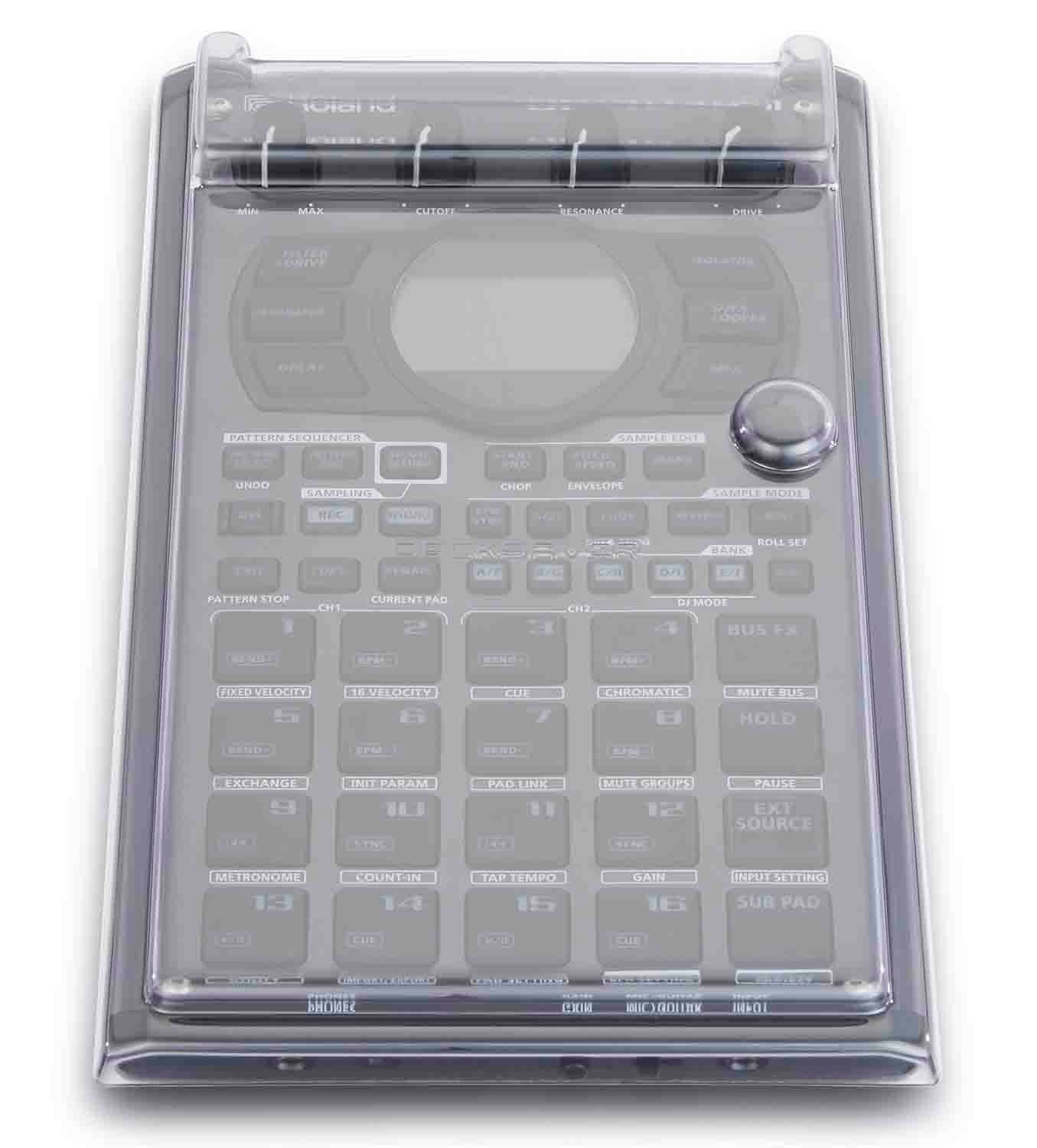 Decksaver DS-PC-SP404MK2 Roland SP-404MK2 Cover - Hollywood DJ