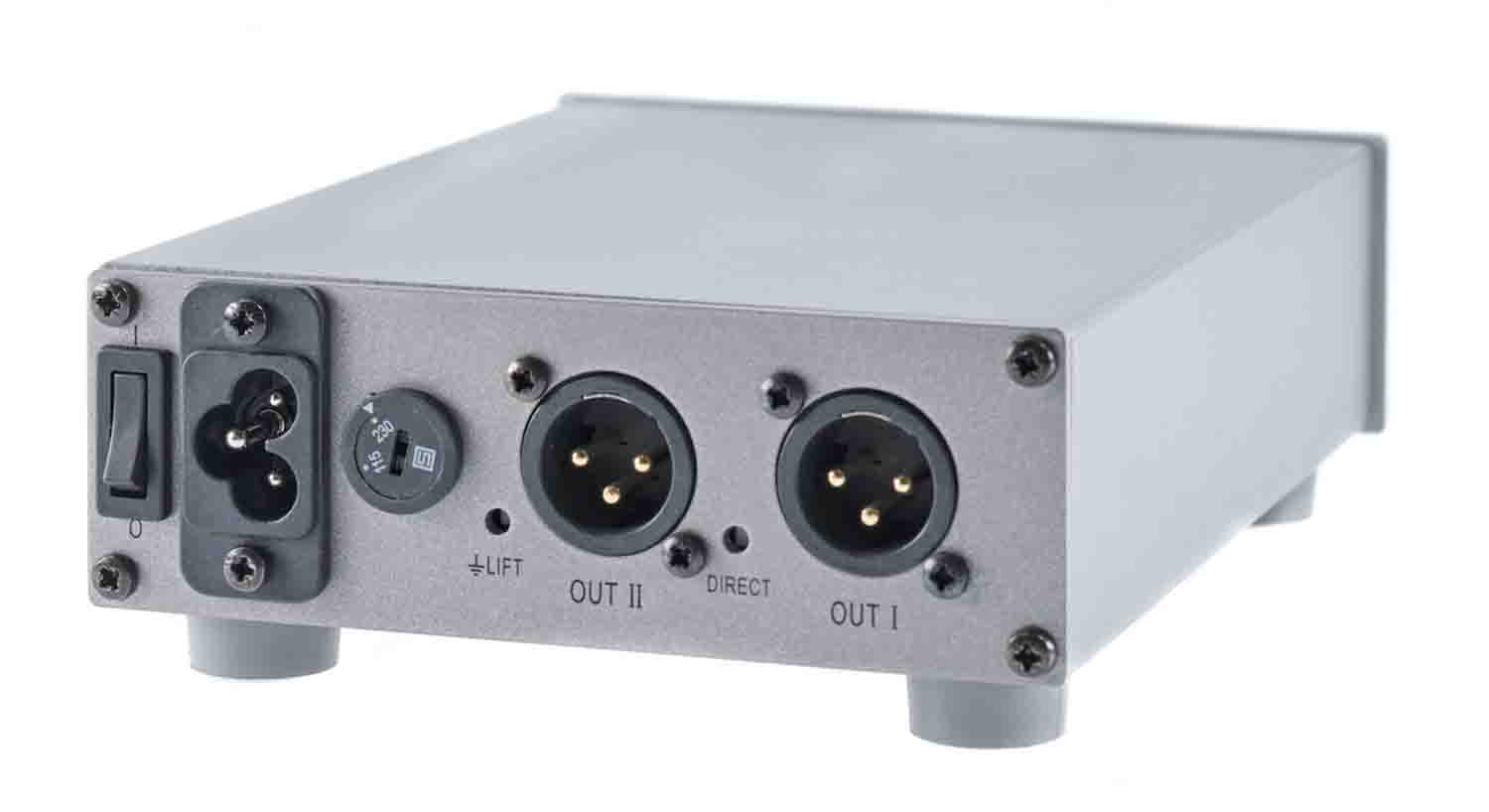 Triton Audio True Phantom Low THD Phantom Power Supply - Hollywood DJ