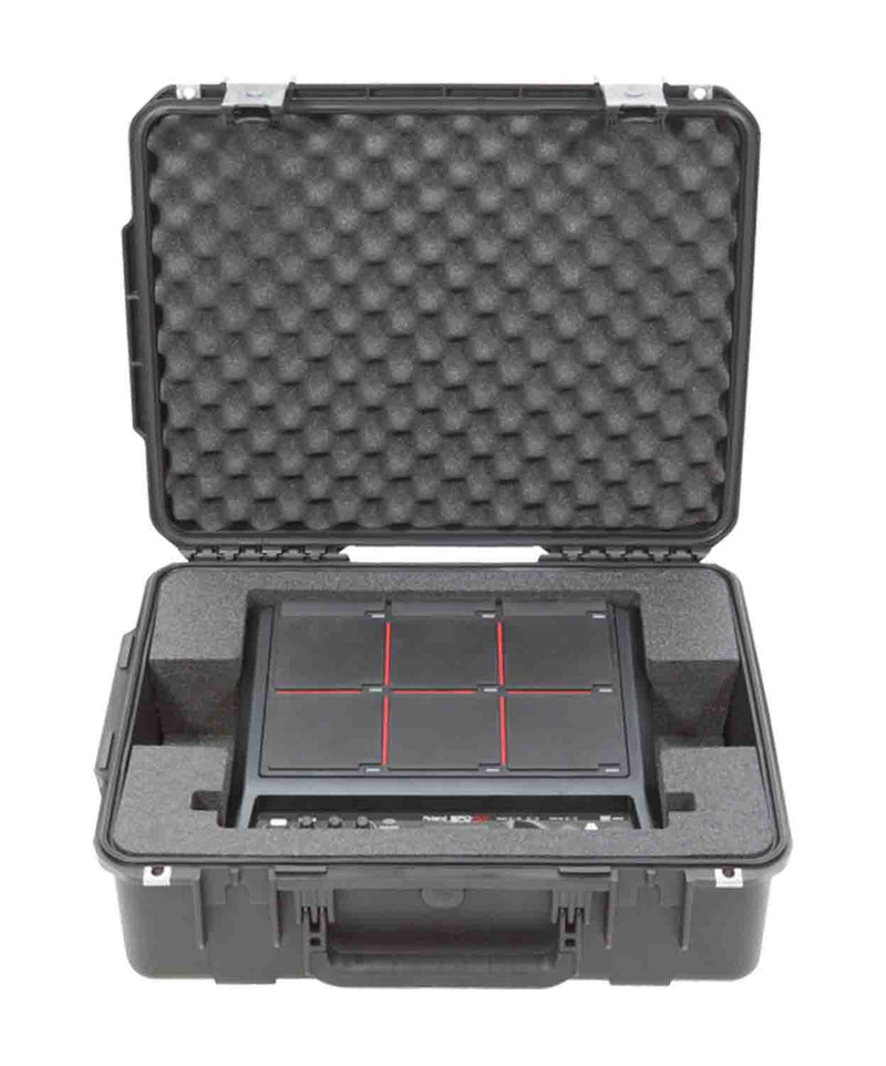 SKB Cases 3i-2015-7DMP Waterproof Case for Roland SPD-SX and SPD-SX PRO Sampling Pads - Hollywood DJ