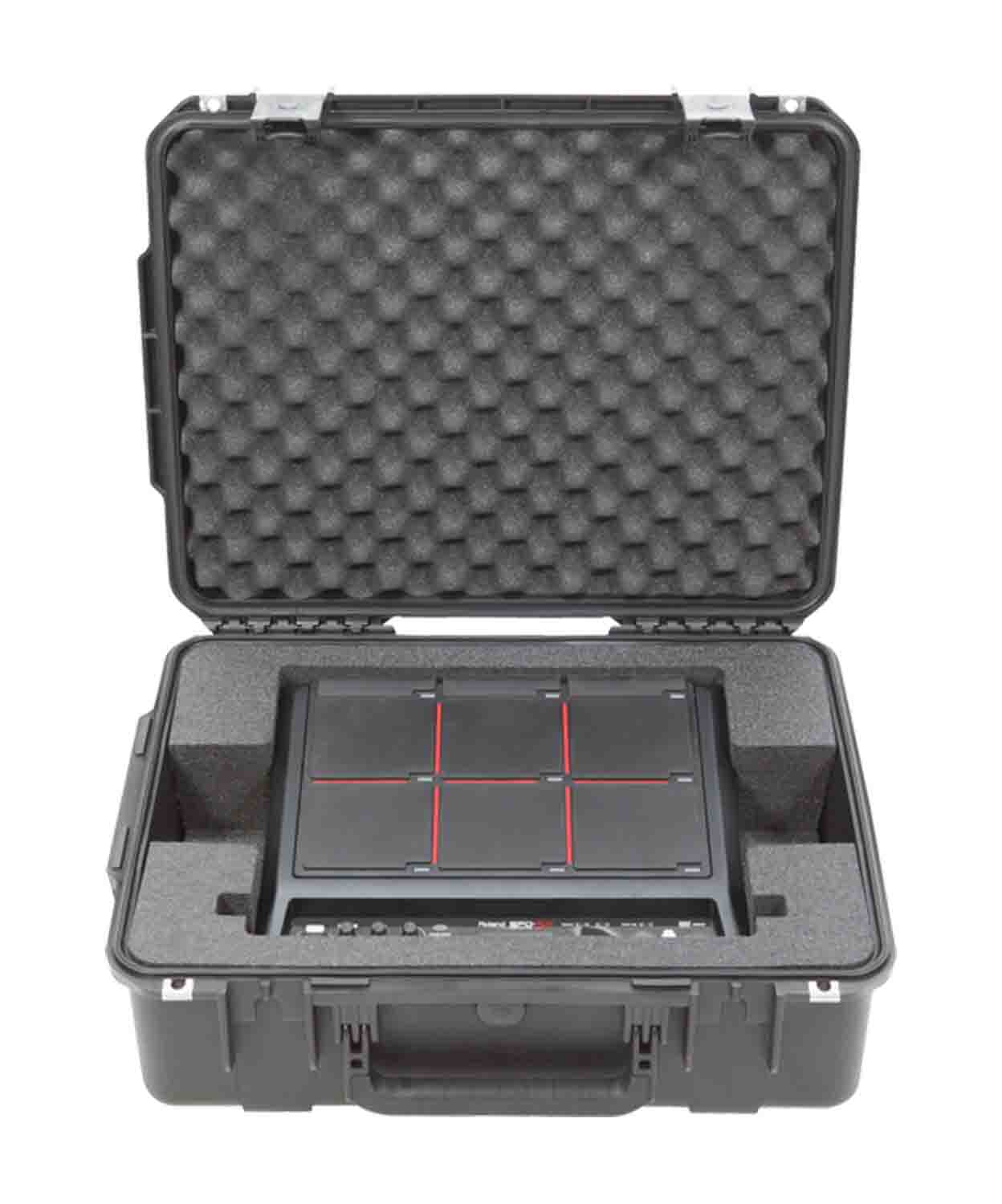 SKB Cases 3i-2015-7DMP Waterproof Case for Roland SPD-SX and SPD-SX PRO Sampling Pads - Hollywood DJ