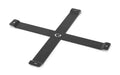 Gravity XSP 10129 Cross-Shaped Holder for GWB123B Weight Plates - Hollywood DJ