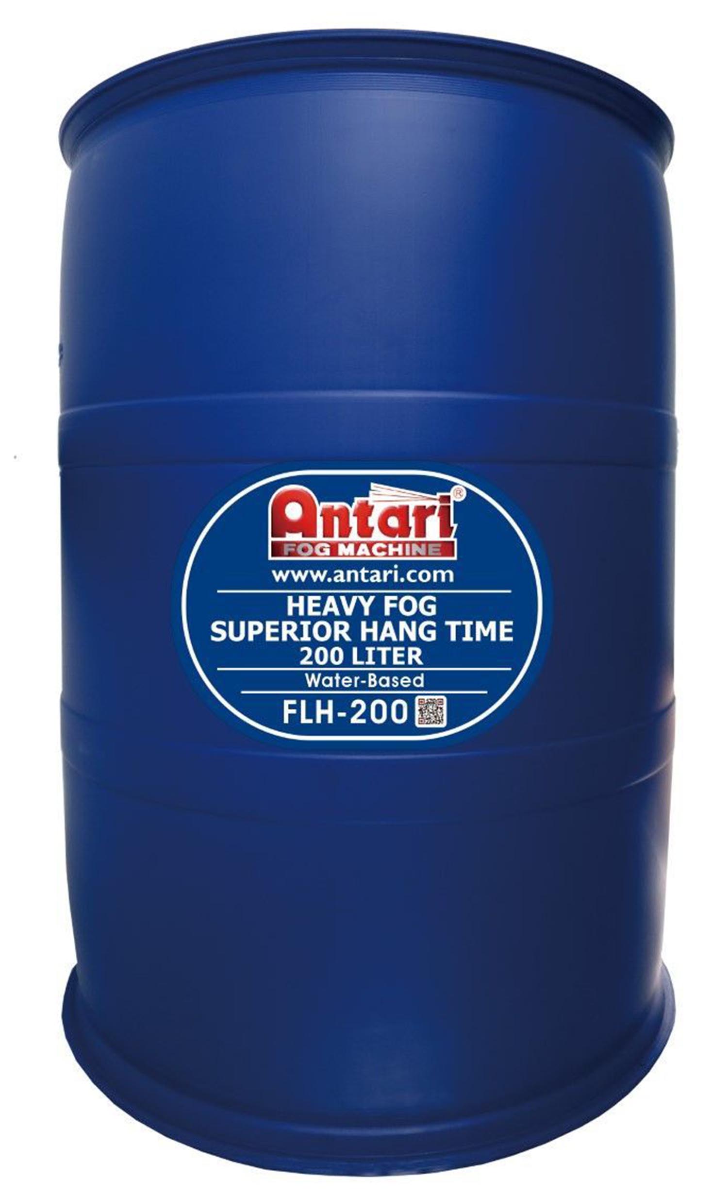 Antari FLH-200 Heavy Density Long Hang-Time Fog Fluid 200L - Hollywood DJ