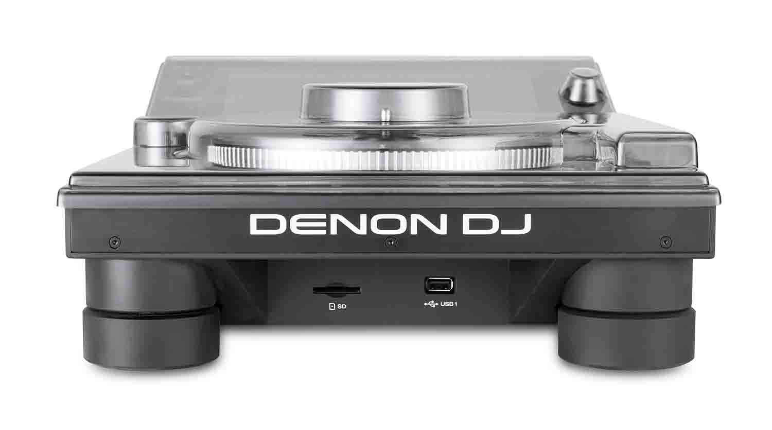 Decksaver DS-PC-SC6000 Protection Cover for Denon DJ Prime SC6000 and SC6000M Media Players - Hollywood DJ