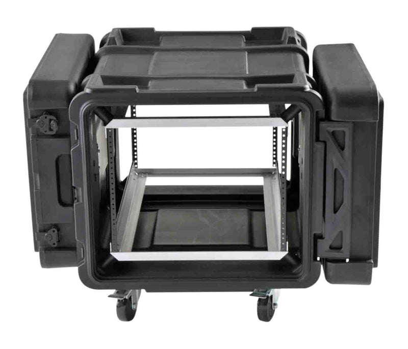 SKB Cases 3SKB-R908U30 8U 30-inch Deep rSeries Shock Rack - Hollywood DJ